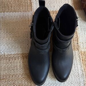 Rebecca Minkoff Black Ankle Boots